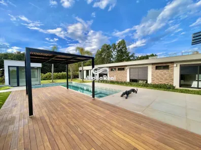 Casa de Condomínio com 5 Quartos à venda, 497m² no Alphaville - Lagoa dos Ingleses, Nova Lima
