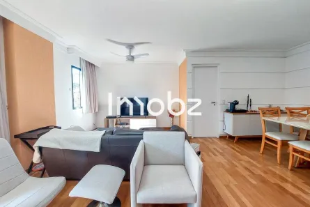 Apartamento com 3 Quartos à venda, 102m² no Santo Amaro, São Paulo