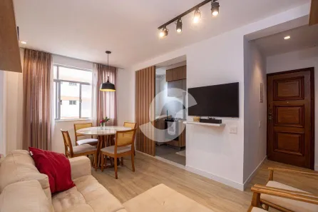 Apartamento com 2 Quartos à venda, 45m² no Santa Rosa, Niterói