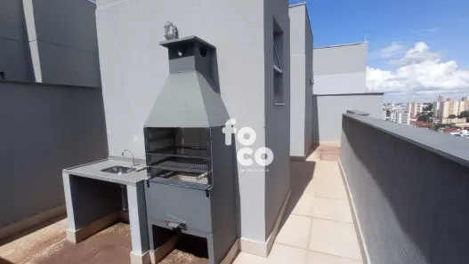 Cobertura com 2 Quartos à venda, 104m² no Martins, Uberlândia