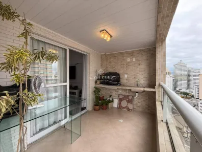 Apartamento com 2 Quartos à venda, 89m² no Canto do Forte, Praia Grande