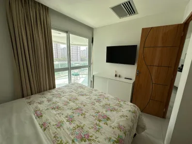 Apartamento com 1 Quarto à venda, 52m² no Barra da Tijuca, Rio de Janeiro