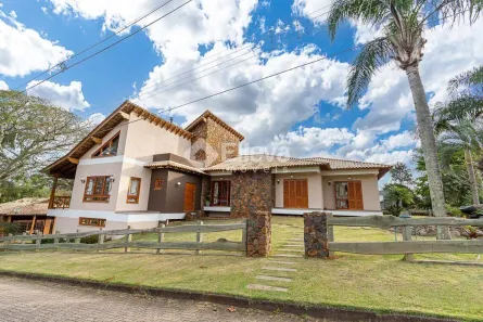 Casa com 5 Quartos à venda, 460m² no Condomínio Campestre Paragem dos Verdes Campos (Barro Vermelho), Gravataí