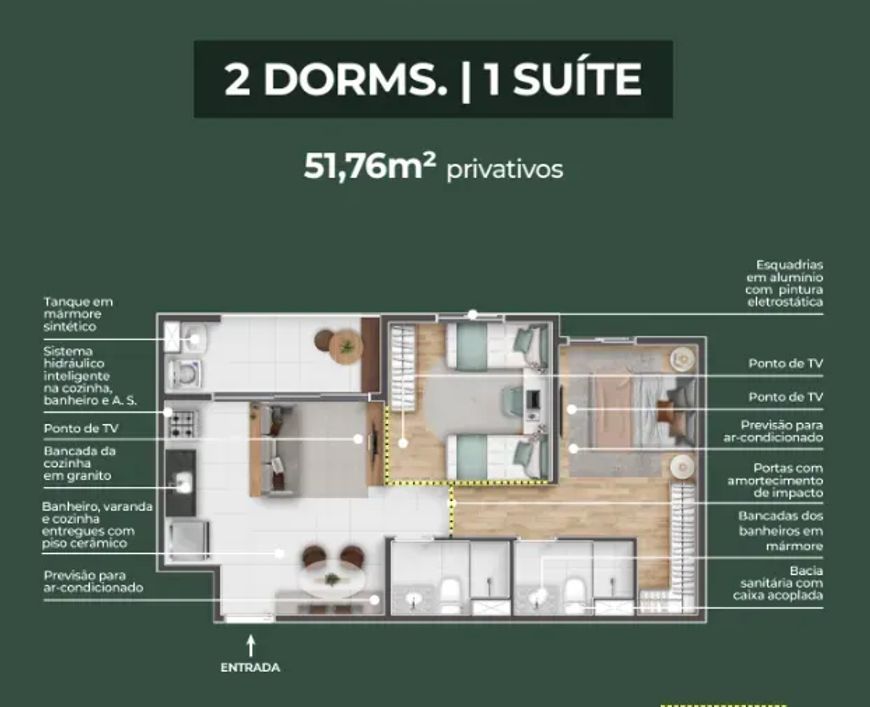 VETTIA RESIDENCE no Chácara Alvorada, Indaiatuba