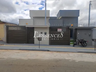 Casa com 3 Quartos à venda, 106m² no Mansões Paraíso, Aparecida de Goiânia
