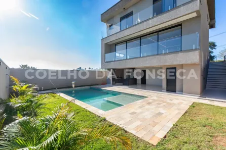 Casa de Condomínio com 5 Quartos à venda, 372m² no Chácara Estela, Santana de Parnaíba