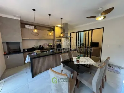 Casa de Condomínio com 3 Quartos à venda, 170m² no Quinta do Lago Residence, São José do Rio Preto