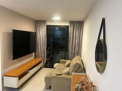 Apartamento com 2 Quartos para alugar, 59m² no Ponta Verde, Maceió