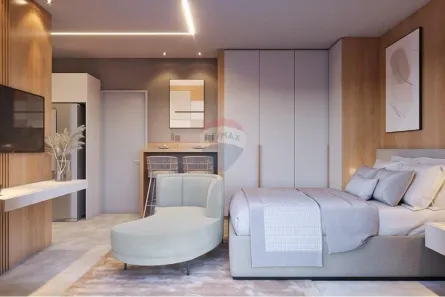 Apartamento com 1 Quarto à venda, 22m² no Centro, Curitiba