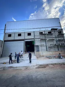 Galpão/Depósito/Armazém para alugar, 960m² no São João, Betim