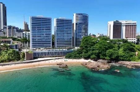 Apartamento com 1 Quarto para alugar, 44m² no Ondina, Salvador