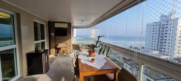 Apartamento com 3 Quartos à venda, 188m² no Caiçara, Praia Grande