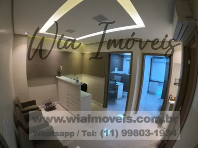 Consultório com 1 Quarto à venda, 48m² no Vila Hamburguesa, São Paulo