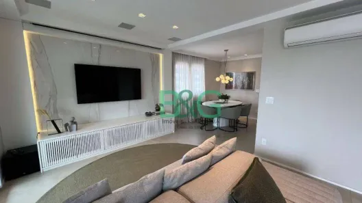 Apartamento com 3 Quartos à venda, 140m² no Vila Baruel, São Paulo