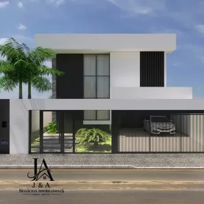 Sobrado com 3 Quartos à venda, 225m² no Carandá Bosque, Campo Grande