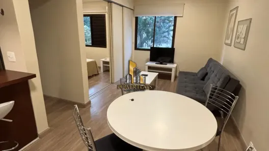Flat com 1 Quarto para alugar, 47m² no Cerqueira César, São Paulo