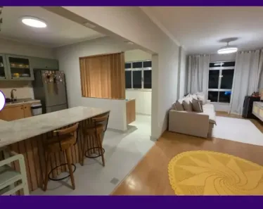 Apartamento com 2 Quartos à venda, 89m² no Ponta da Praia, Santos