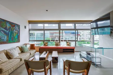 Apartamento com 4 Quartos para venda ou aluguel, 140m² no Leblon, Rio de Janeiro