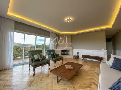 Casa de Condomínio com 6 Quartos à venda, 793m² no Alto do Capivari, Campos do Jordão