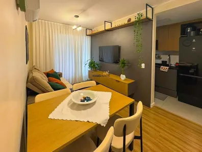 Apartamento com 2 Quartos à venda, 54m² no Igara, Canoas