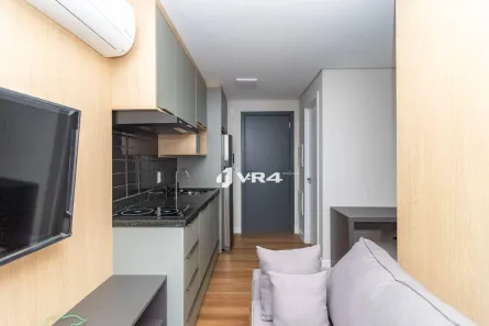 Apartamento com 1 Quarto à venda, 26m² no Rebouças, Curitiba