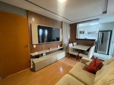 Apartamento com 2 Quartos à venda, 50m² no Três Barras, Contagem