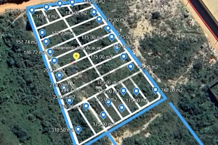 Lote/Terreno à venda, 175m² no Campinhos, Vitória da Conquista