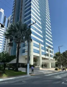 Sala Comercial com 4 Quartos para alugar, 136m² no Cidade Monções, São Paulo