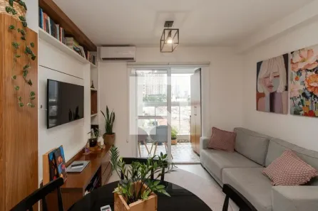 Apartamento com 1 Quarto à venda, 38m² no Jardim das Acácias, São Paulo
