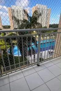 Apartamento com 3 Quartos para alugar, 80m² no Quitandinha, São Luís