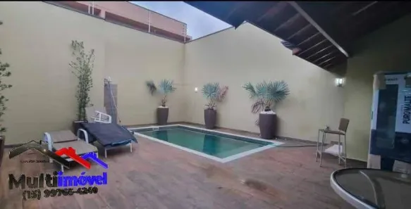 Casa com 3 Quartos à venda, 209m² no Recanto das Primaveras I, Boituva