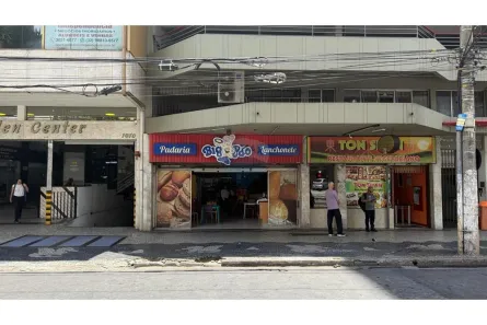 Ponto Comercial à venda, 213m² no Centro, Juiz de Fora