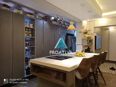 Apartamento com 2 Quartos à venda, 68m² no Jardim Stella, Santo André