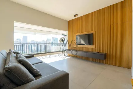 Apartamento com 1 Quarto à venda, 68m² no Vila Cordeiro, São Paulo