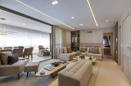 Apartamento com 3 Quartos à venda, 143m² no Campo Belo, São Paulo