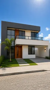 Casa de Condomínio com 4 Quartos à venda, 205m² no Zona de Expansão (Olhos D'Agua), Barra dos Coqueiros