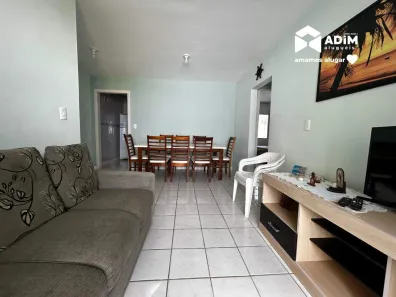 Apartamento com 2 Quartos para alugar, 61m² no Meia Praia, Itapema