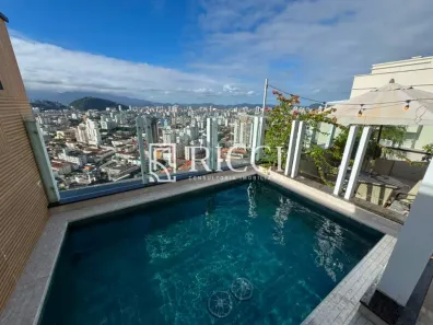 Cobertura com 4 Quartos à venda, 295m² no Marapé, Santos