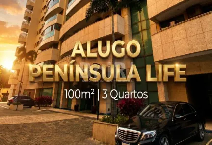 Apartamento com 3 Quartos para alugar, 100m² no Barra da Tijuca, Rio de Janeiro