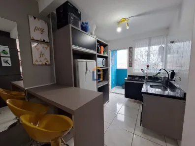 Apartamento com 2 Quartos para alugar, 41m² no Iguaçu, Fazenda Rio Grande