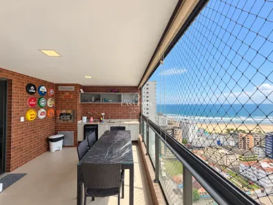 Apartamento com 3 Quartos à venda, 145m² no Guilhermina, Praia Grande