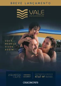 Apartamento com 2 Quartos à venda, 47m² no Marcos Freire, Jaboatão dos Guararapes