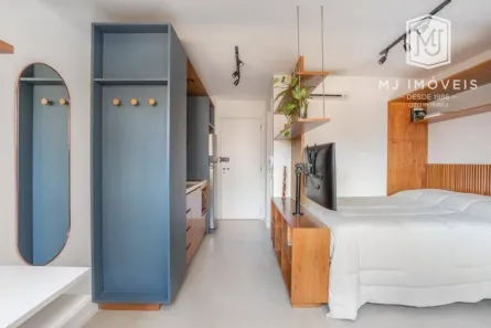 Apartamento com 1 Quarto à venda, 28m² no Moema, São Paulo