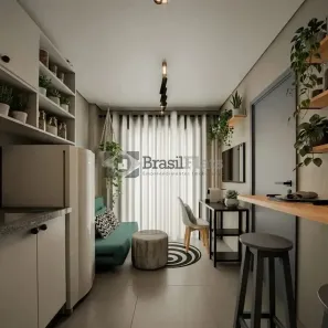 Apartamento com 1 Quarto à venda, 25m² no Pinheiros, São Paulo