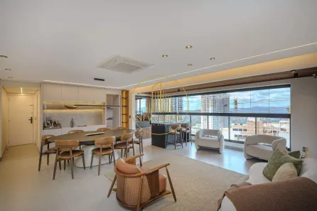 Apartamento com 4 Quartos à venda, 167m² no Vila da Serra, Nova Lima