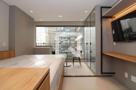 Kitnet com 1 Quarto à venda, 25m² no Cerqueira César, São Paulo