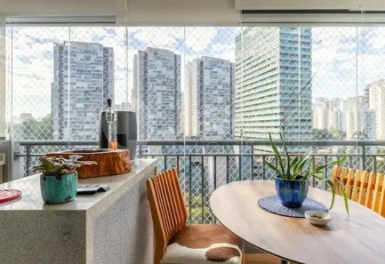 Apartamento com 3 Quartos à venda, 130m² no Jardim Caboré, São Paulo