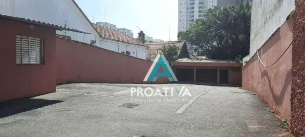 Lote/Terreno para alugar, 400m² no Jardim, Santo André
