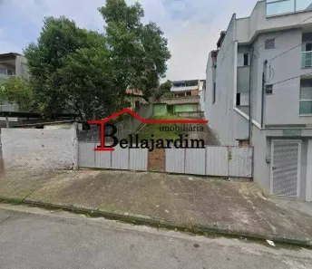 Lote/Terreno à venda, 300m² no Vila Curuçá, Santo André