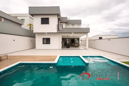 Casa de Condomínio com 3 Quartos à venda, 328m² no Jardim Residencial Helvétia Park II, Indaiatuba